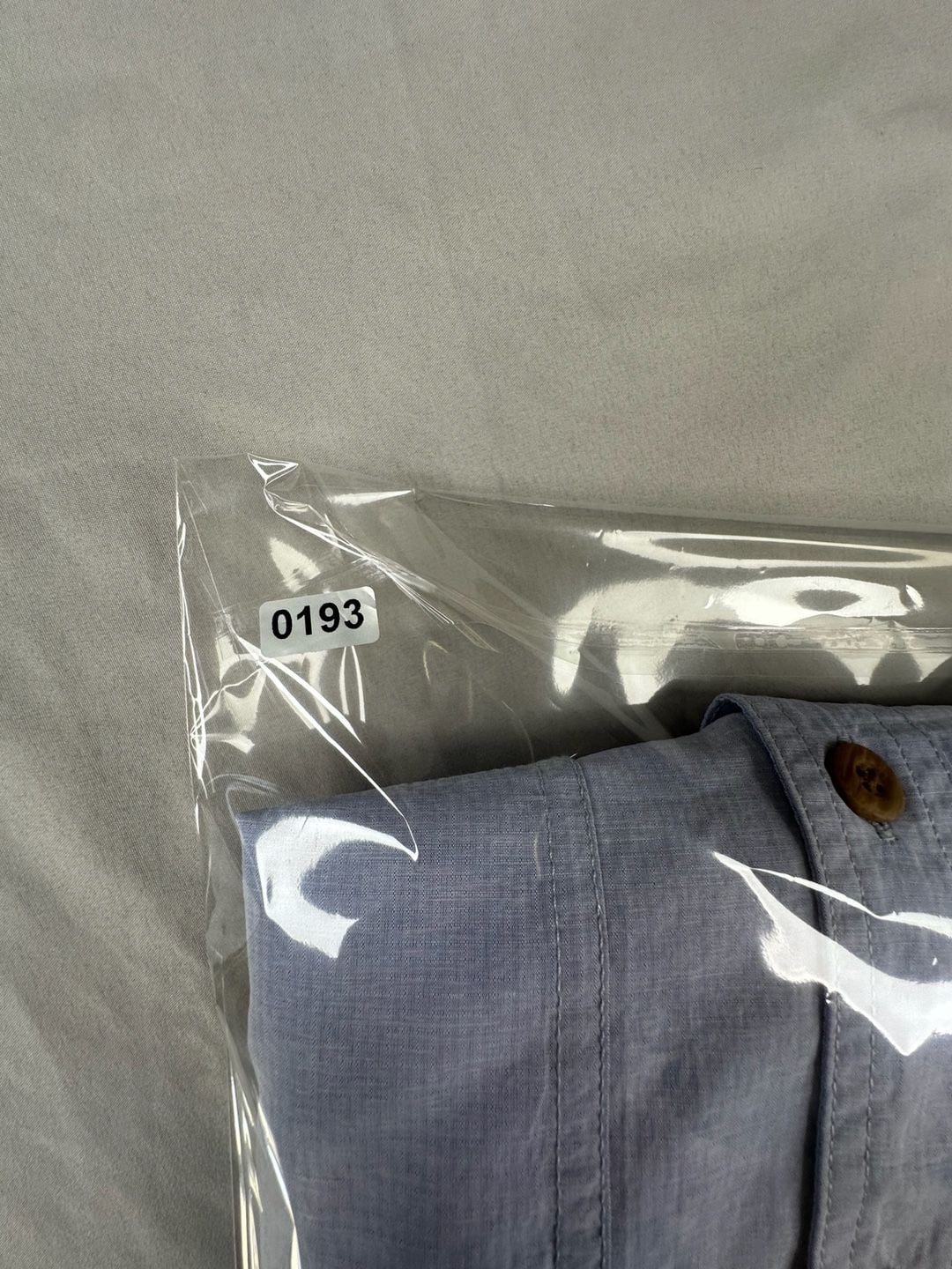 Duluth Trading Co. Untucked Relaxed Fit Long Sleeve Shirt Size L Blue 7
