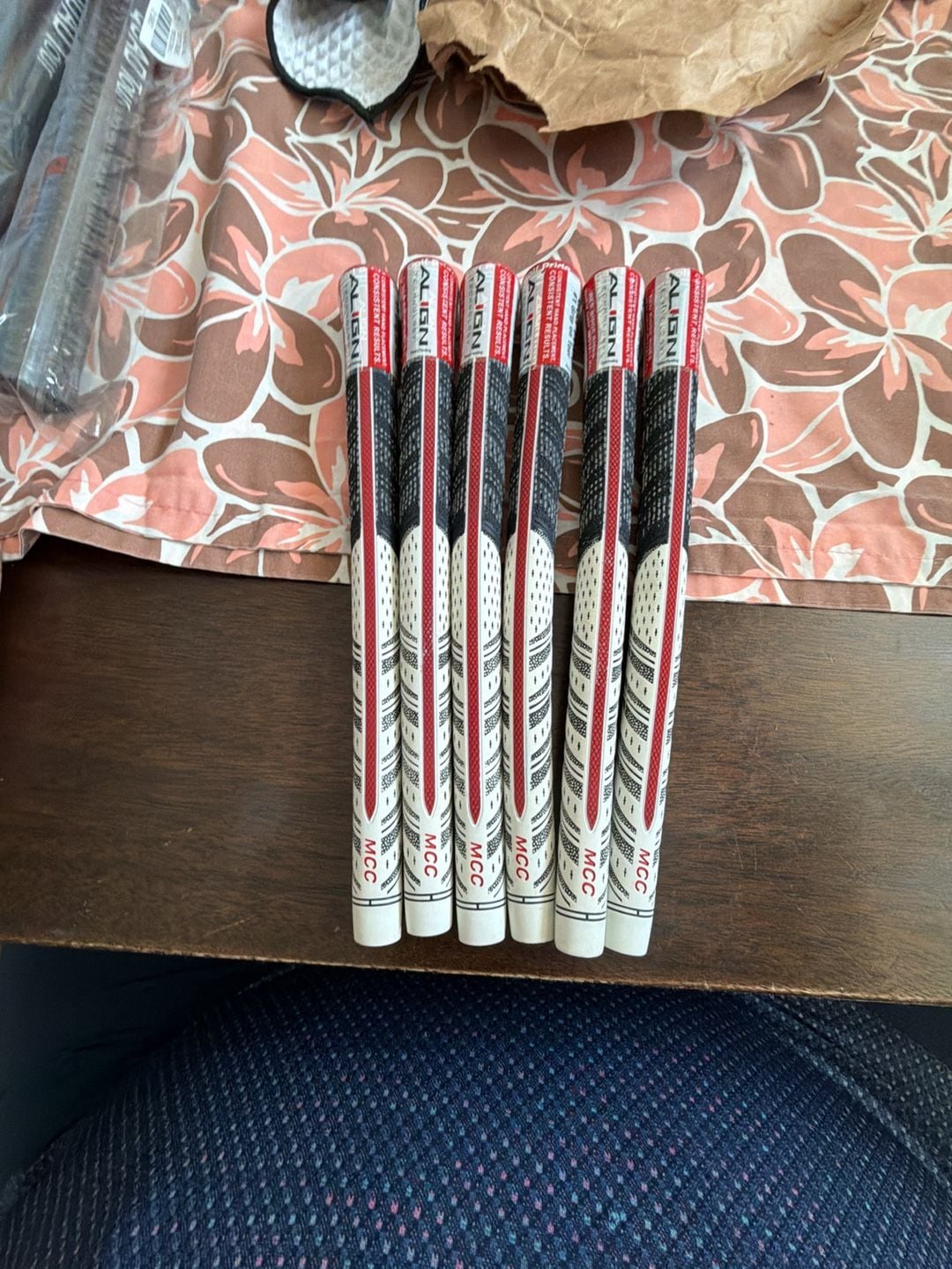 Golf Pride MCC Align Standard Golf Grips White 4