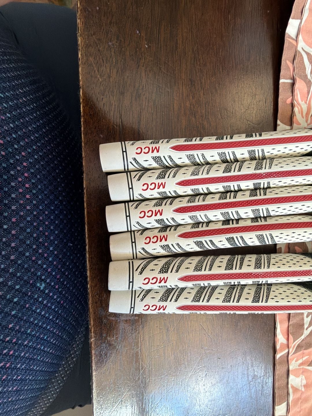 Golf Pride MCC Align Standard Golf Grips White 6