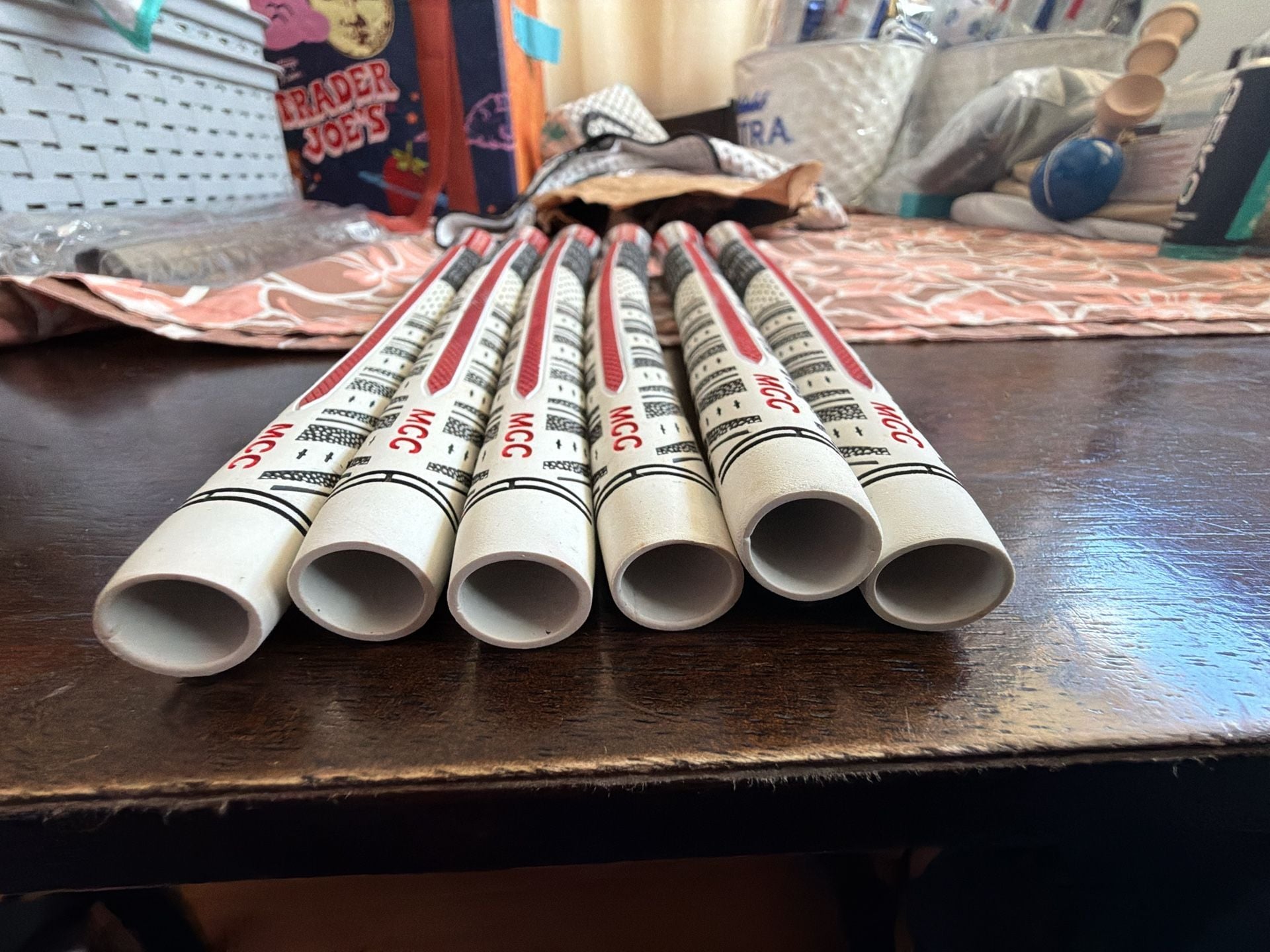 Golf Pride MCC Align Standard Golf Grips White 7