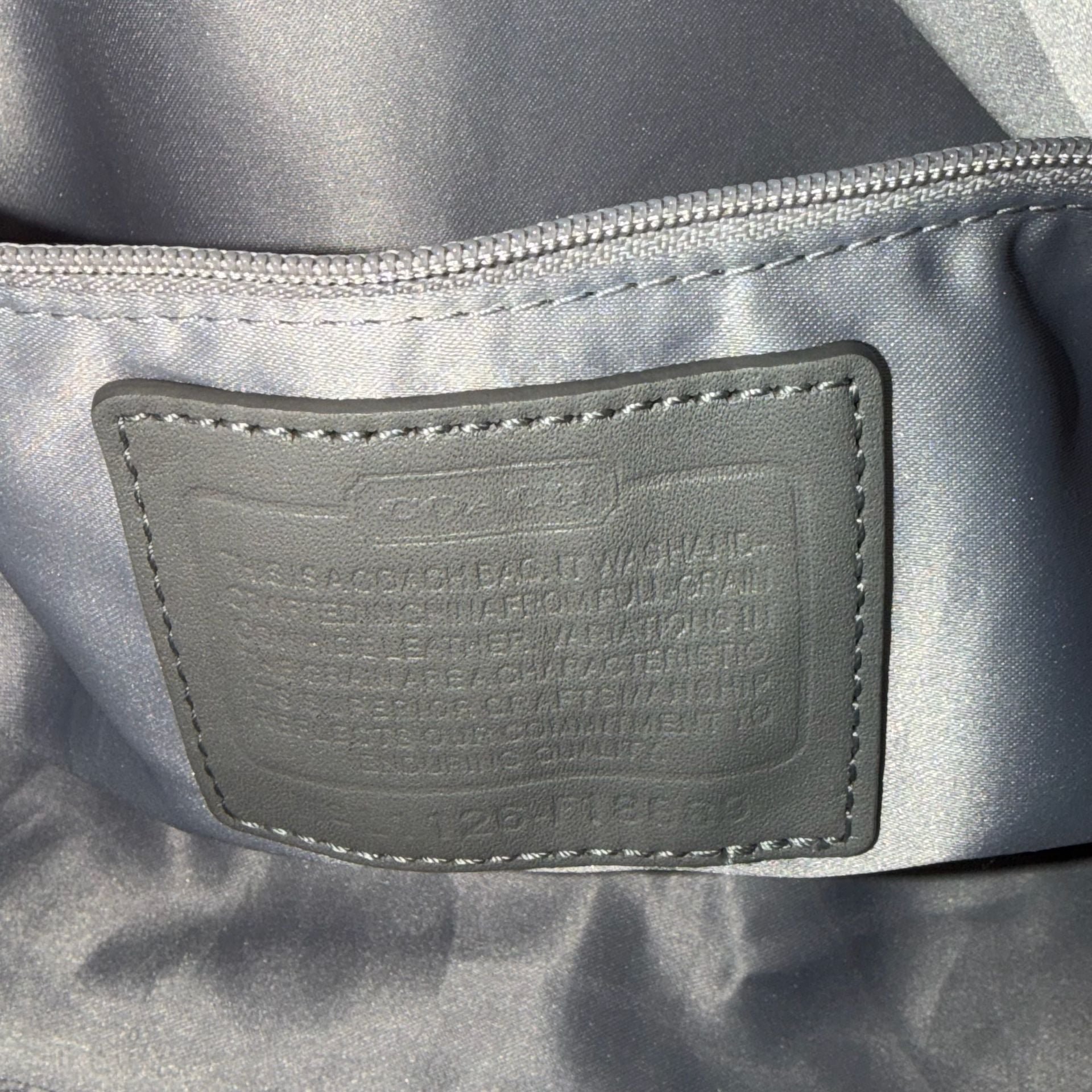 Coach Penelope White Leather Hobo Shoulder Bag
#25V1026 5