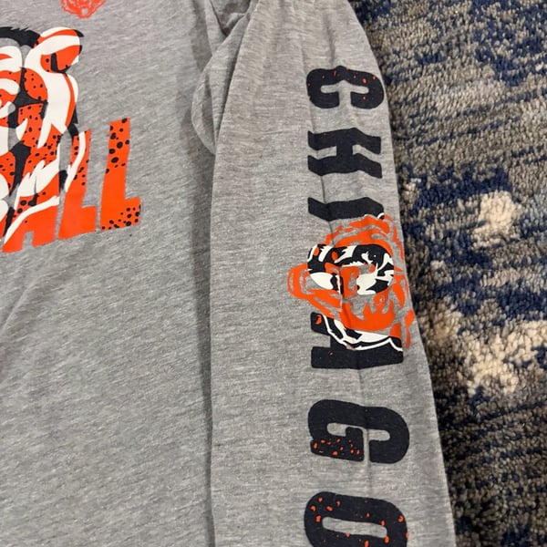 Da’Bears! NFL Chicago Bears Long Sleeve T-Shirt youth 10/12