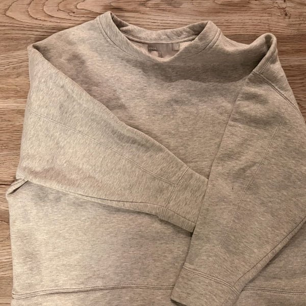 Vince Pullover Sweatshirt Gray Crewneck