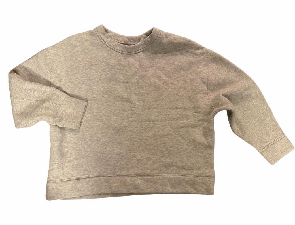 Vince Pullover Sweatshirt Gray Crewneck 5
