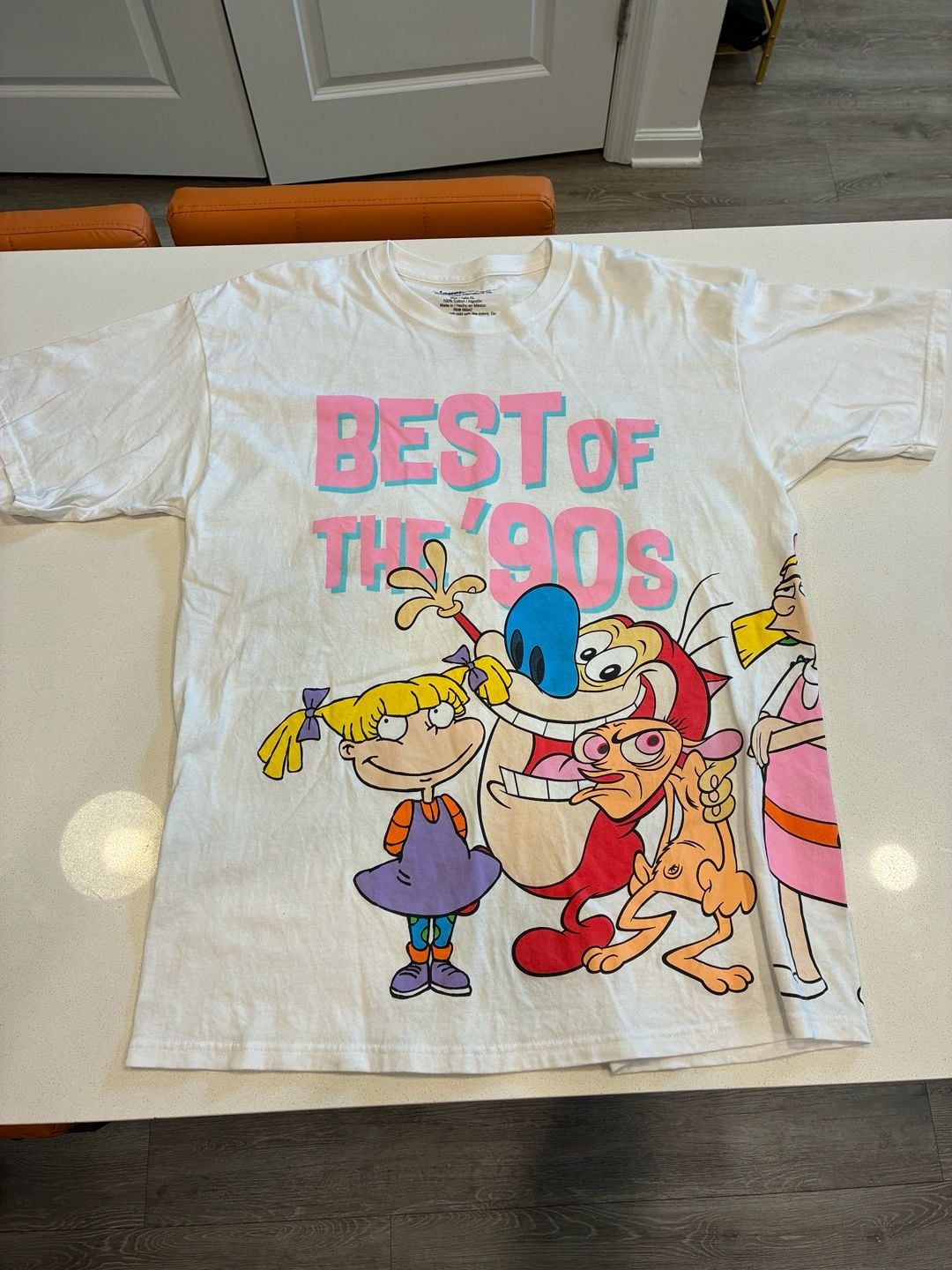 Nickelodeon Best Of The 90s T-Shirt XL White 2