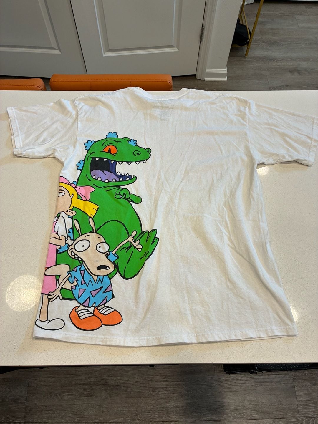 Nickelodeon Best Of The 90s T-Shirt XL White 3