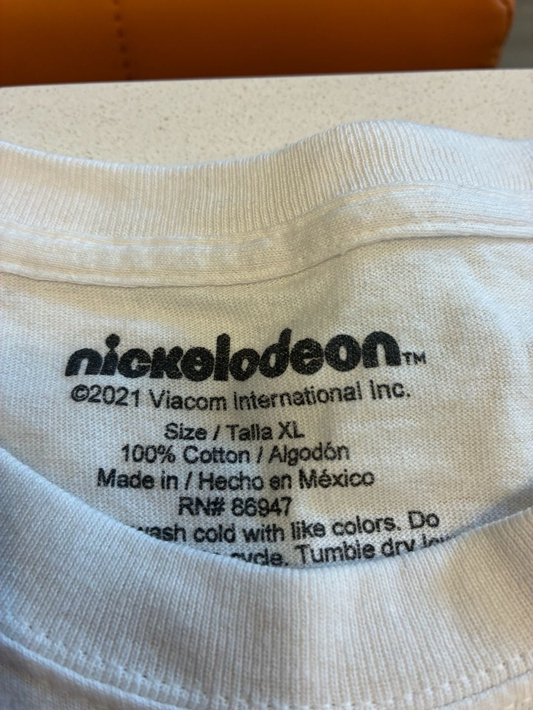Nickelodeon Best Of The 90s T-Shirt XL White 4
