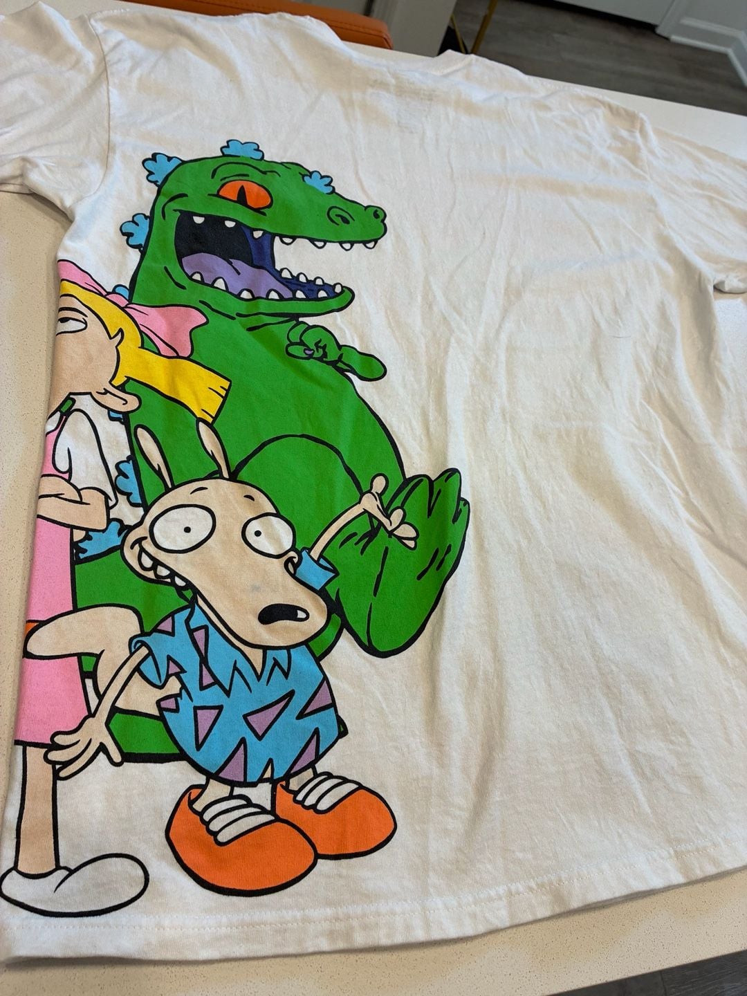 Nickelodeon Best Of The 90s T-Shirt XL White 6