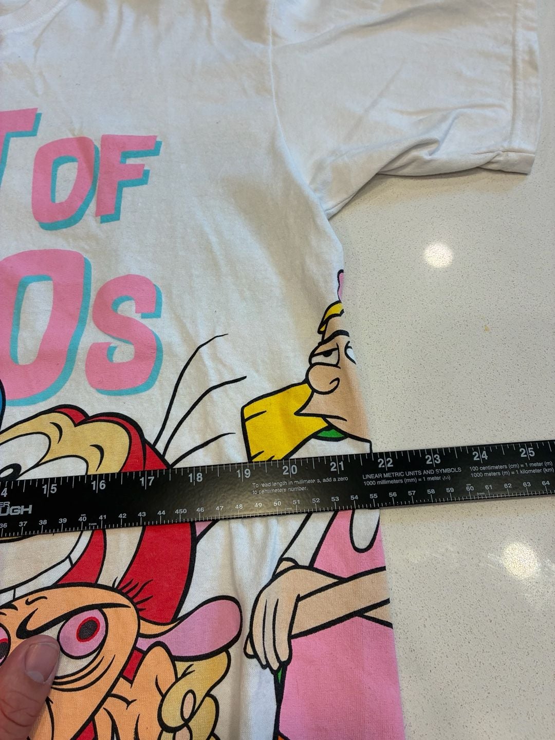 Nickelodeon Best Of The 90s T-Shirt XL White 8
