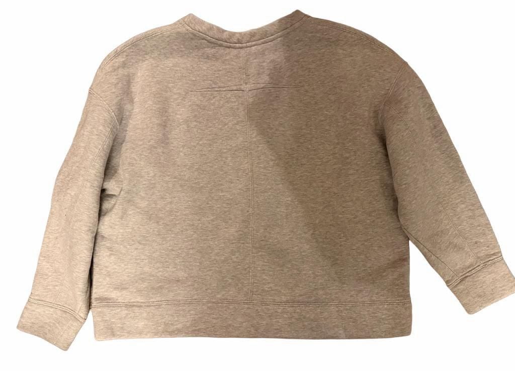 Vince Pullover Sweatshirt Gray Crewneck 4
