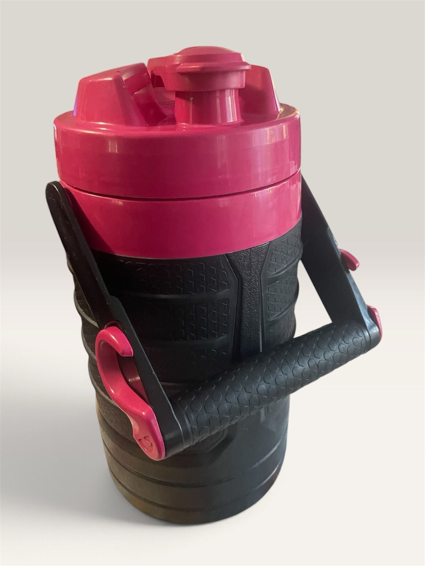 Igloo Proformance 1/2 gallon Water Jug Pink Black 2