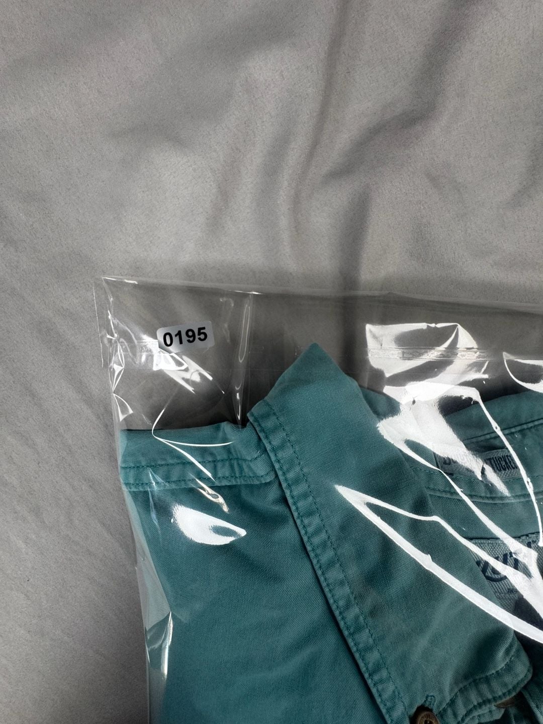 Duluth Trading Co. Untucked Shirt Size L Relaxed Fit Teal Long Sleeve 7