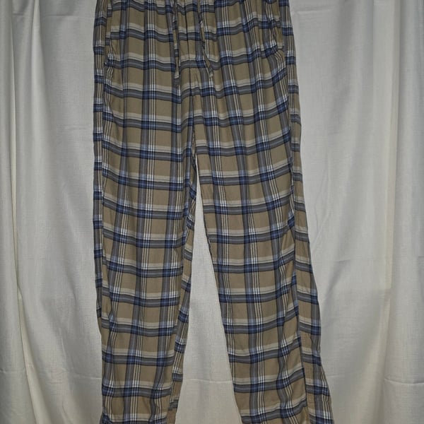American Eagle AE Lounge Pants Size S Plaid Drawstring Lounge Pajama