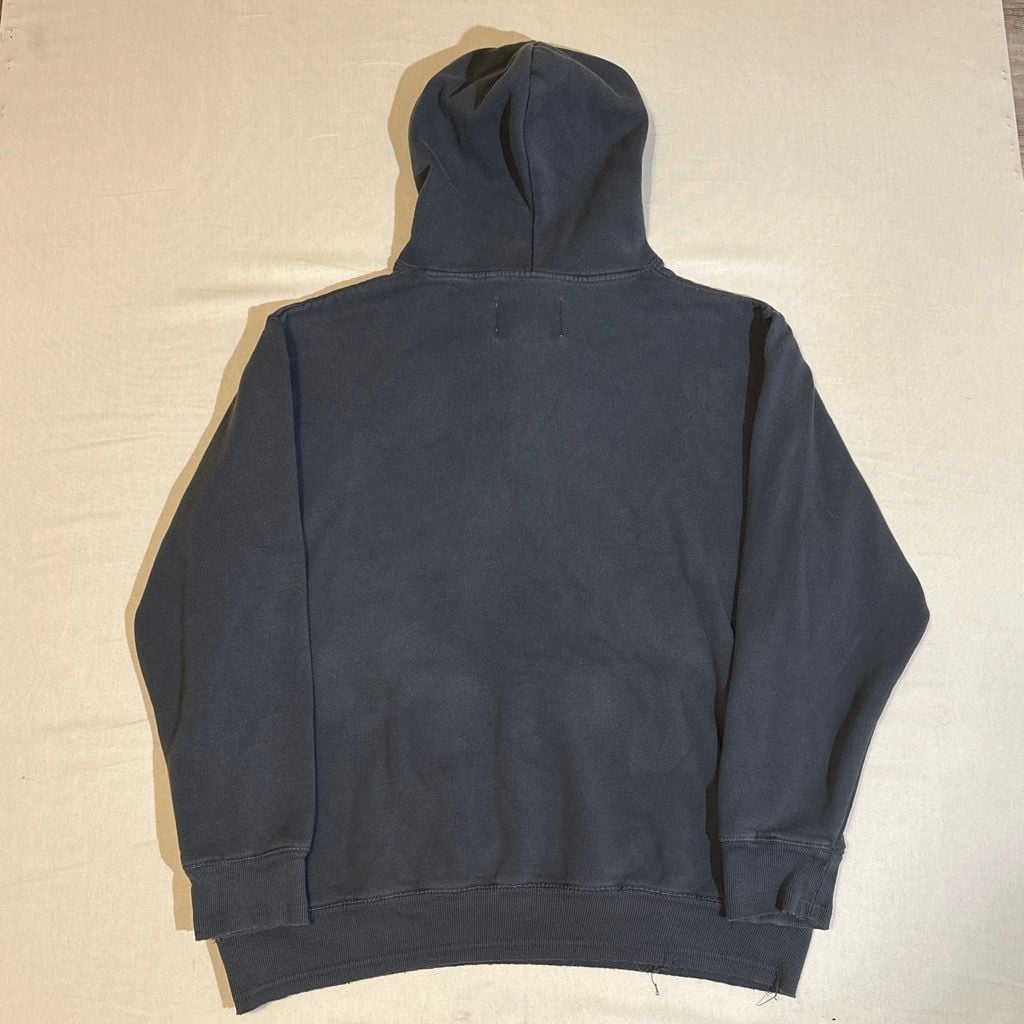Route 66 2000s Rebellion Skull Dark Grey Hoodie Size XL 3