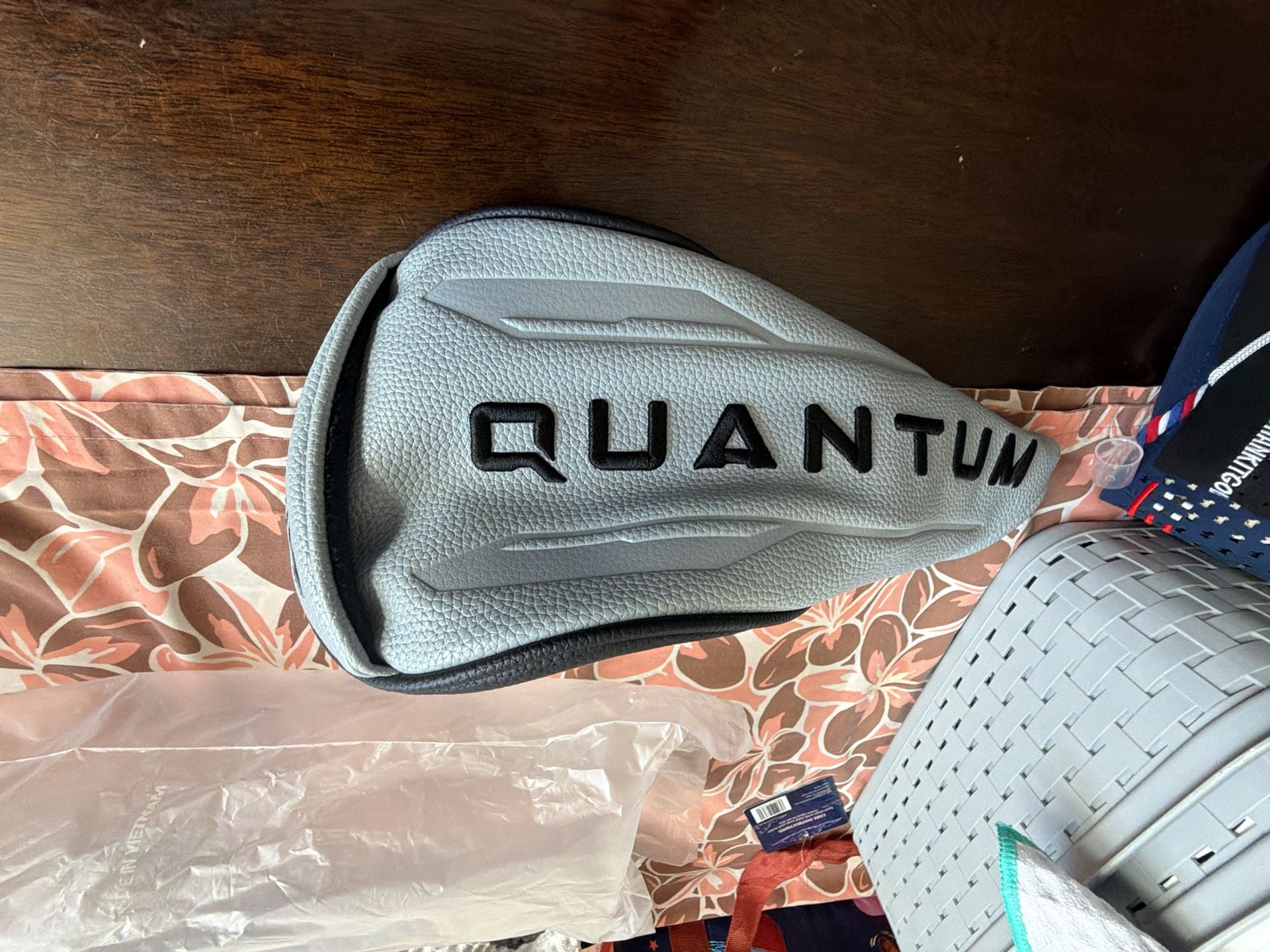 Callaway Quantum Headcover Gray Black 4