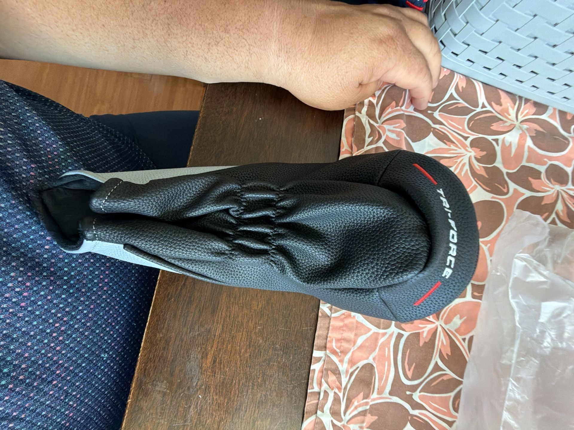 Callaway Quantum Headcover Gray Black 5