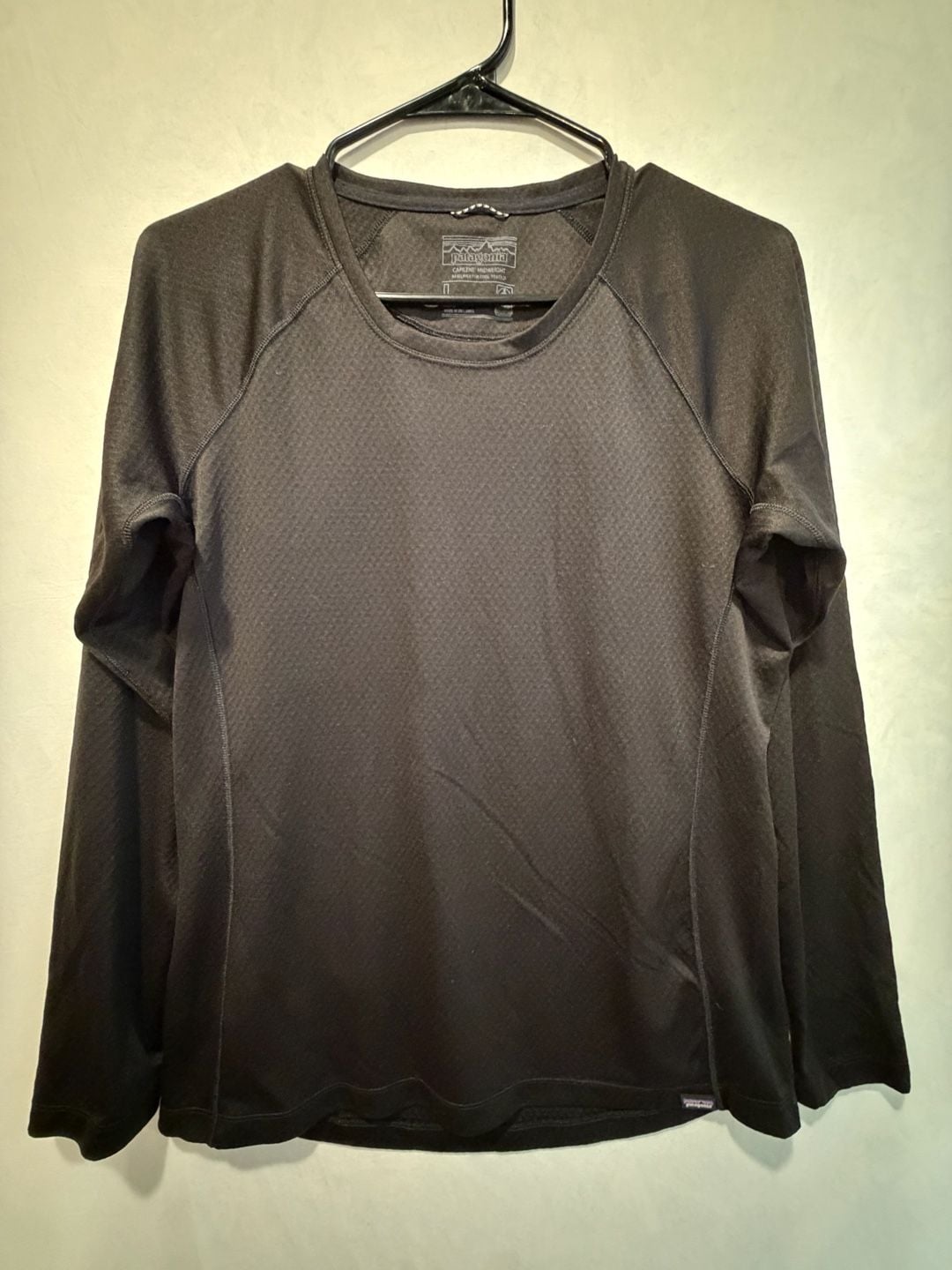 Patagonia Capilene Midweight Crew Size L women’s Long Sleeve Top 2