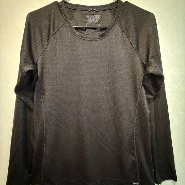 Patagonia Capilene Midweight Crew Size L women’s Long Sleeve Top