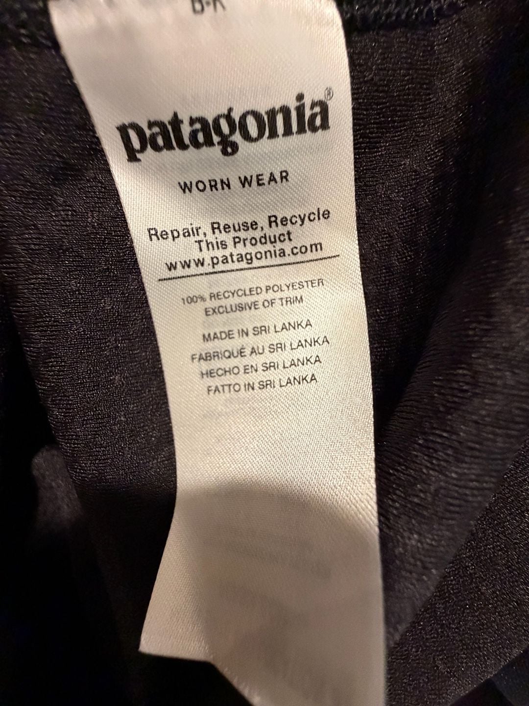 Patagonia Capilene Midweight Crew Size L women’s Long Sleeve Top 5