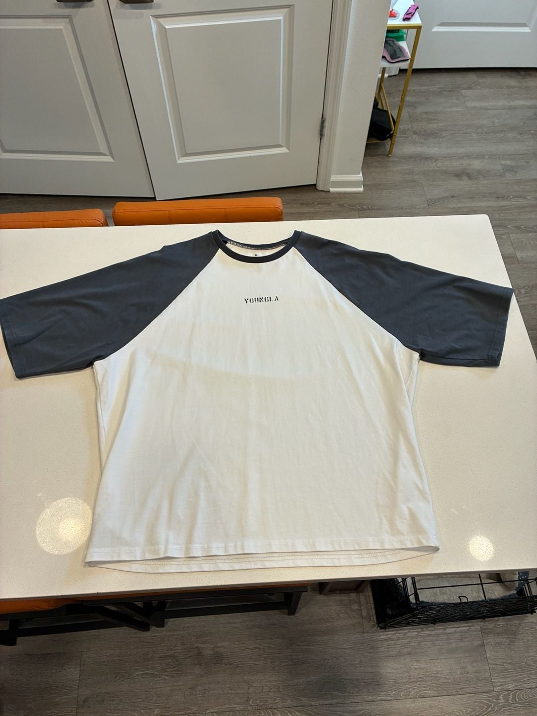 YoungLA 4139 Oversized Baseball Tee 2