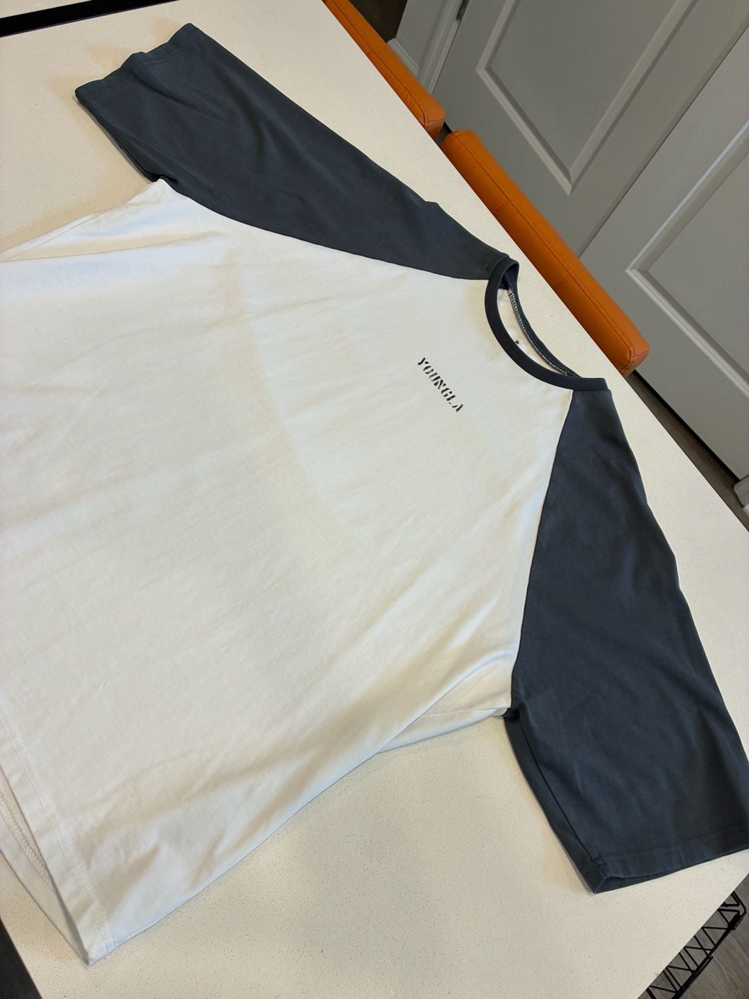YoungLA 4139 Oversized Baseball Tee 3