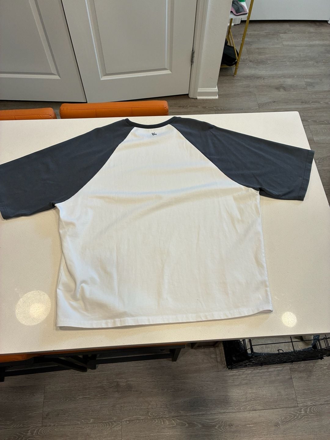 YoungLA 4139 Oversized Baseball Tee 5