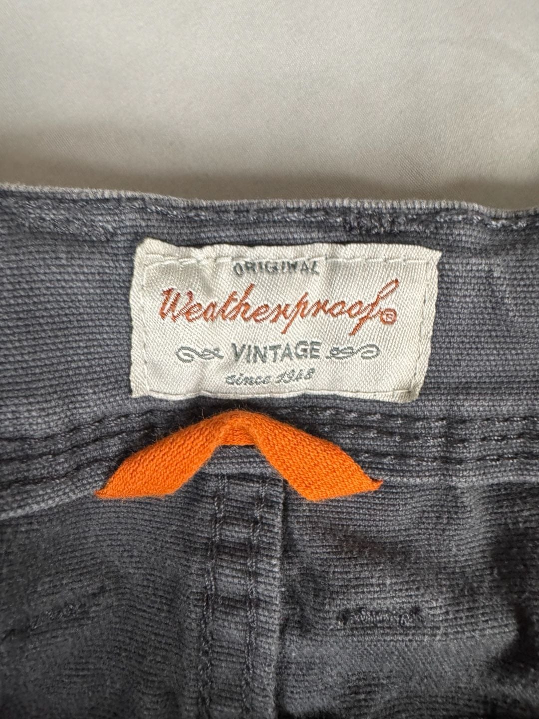 Weatherproof Vintage Pants Relaxed Fit 32x29 Gray Cotton Cargo Utility 4