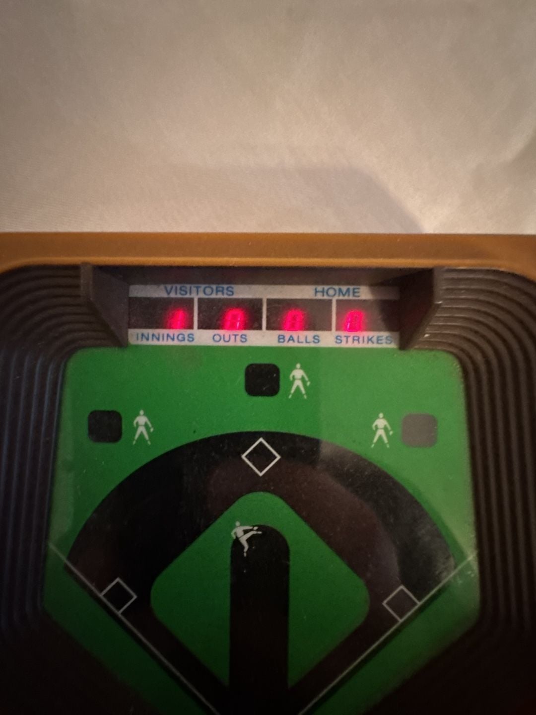 Mattel Classic Baseball Handheld Electronic Game 2
