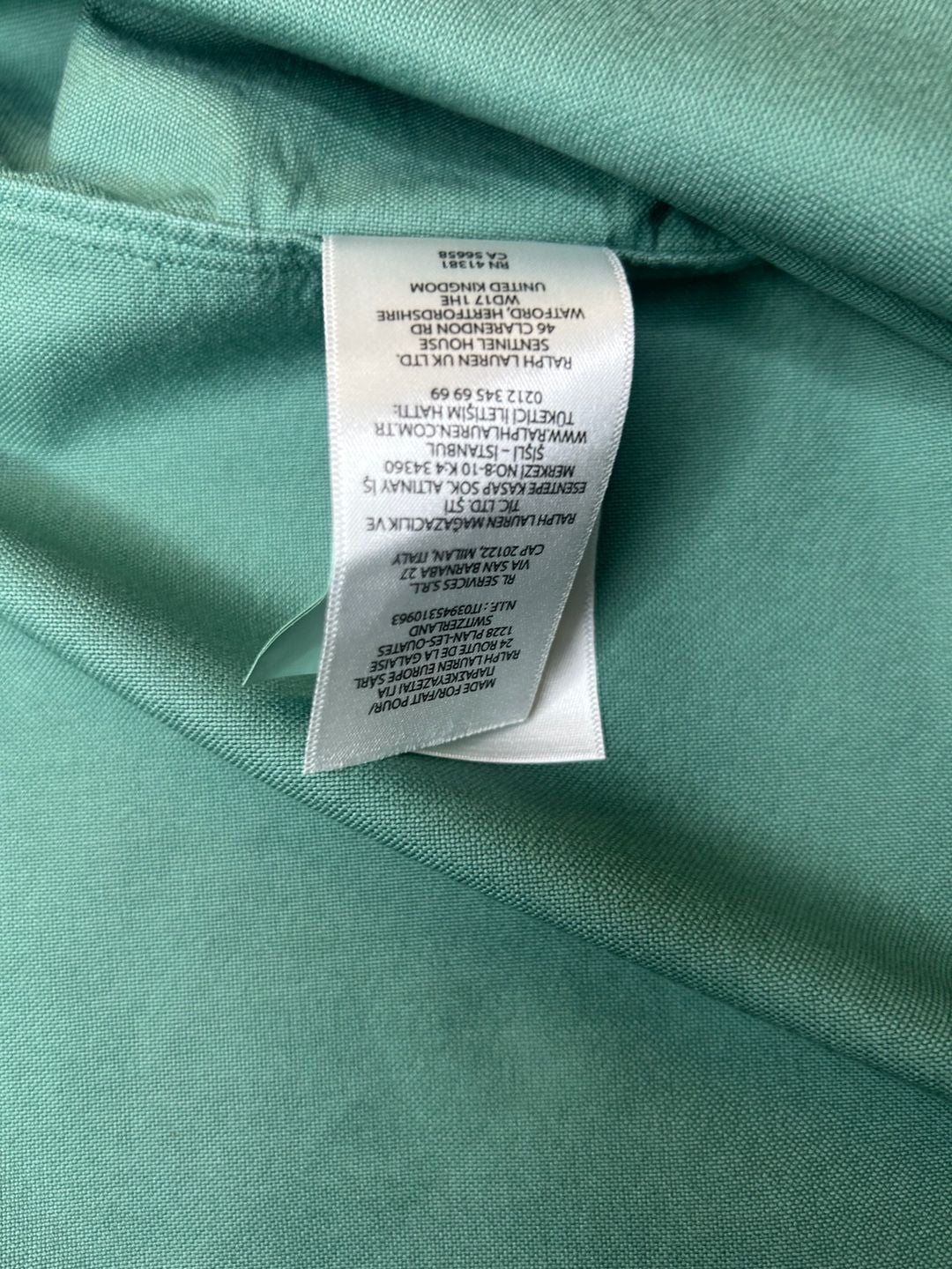 Polo Ralph Lauren Short Sleeve Oxford Shirt Size XL Green Classic Fit 7