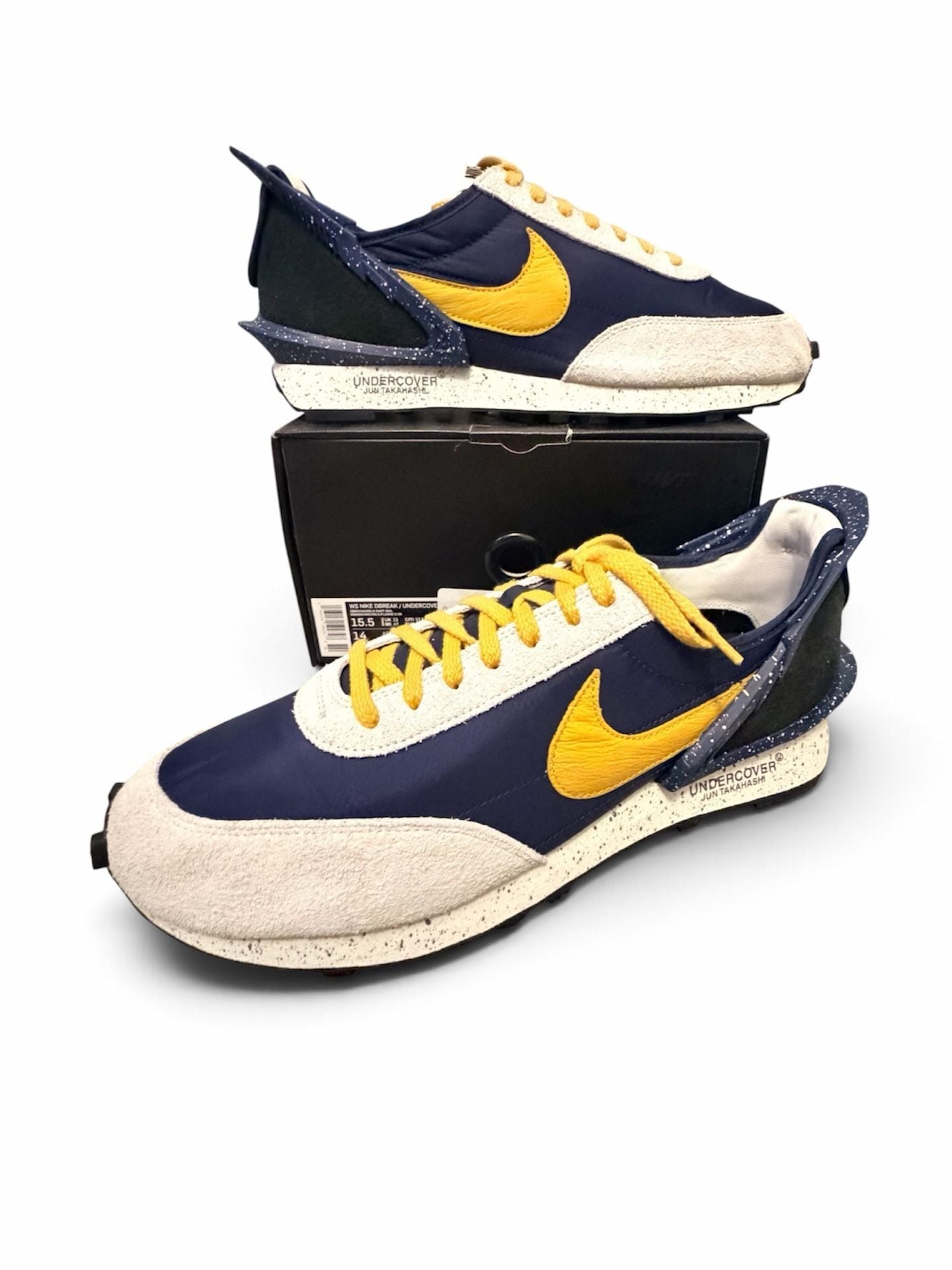 NEW NIKE Undercover x NIKE Daybreak 14 Men’s 15.5 Women’s CJ3295 400 2