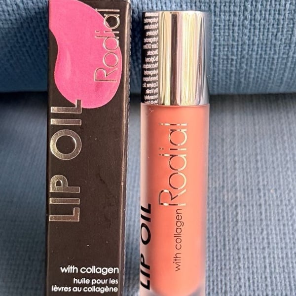 Rodial Lip Oil With Collagen 4ml Wild Plum NIB