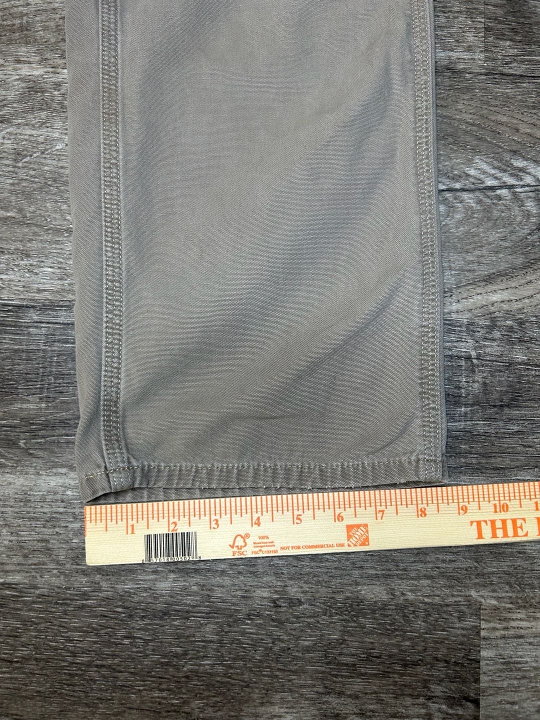 Carhartt B169 Men’s 34x30 Loose Fit Carpenter Work Pants Beige Tan Canvas Y2K 8