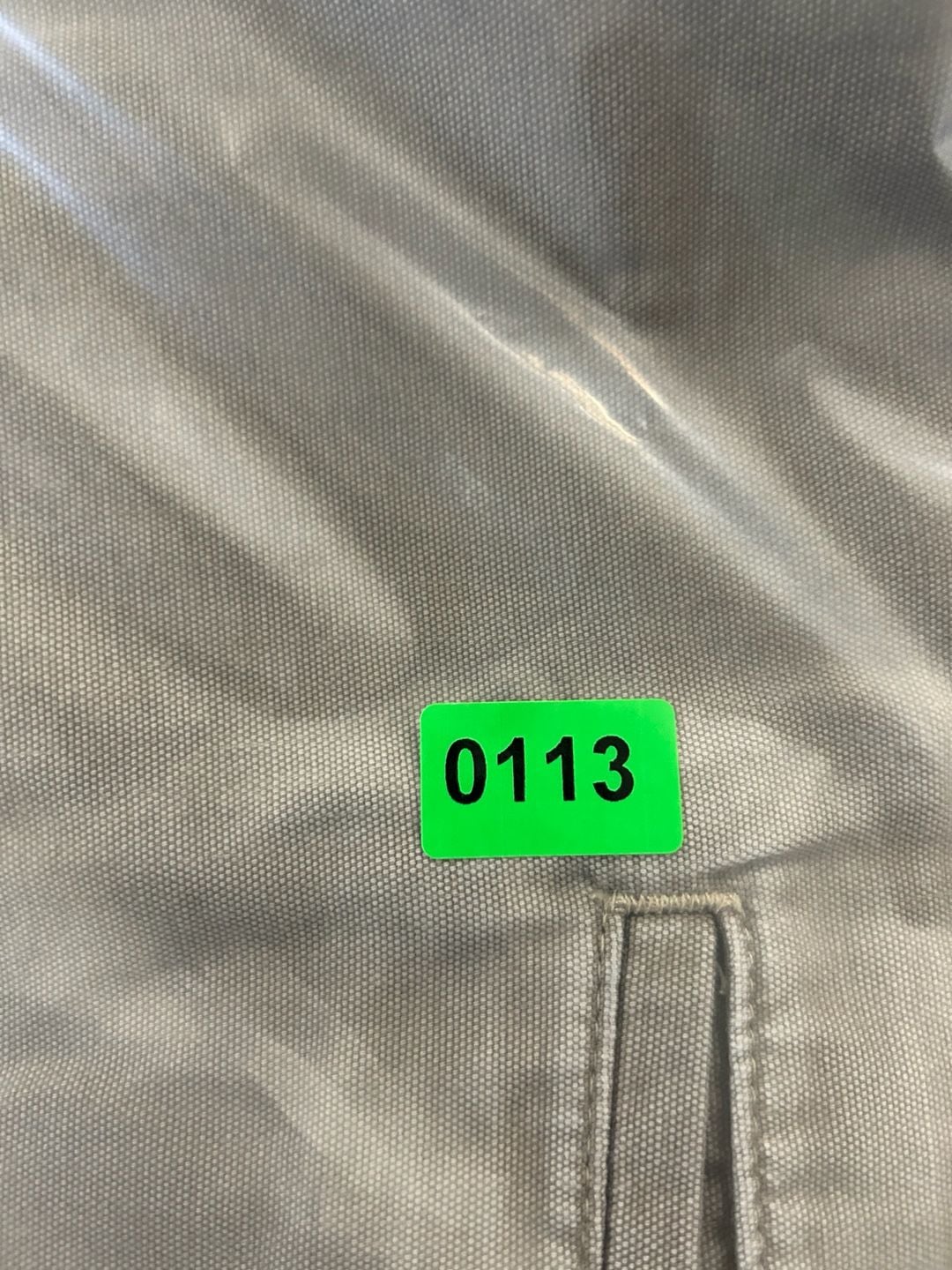Carhartt B169 Men’s 34x30 Loose Fit Carpenter Work Pants Beige Tan Canvas Y2K 10