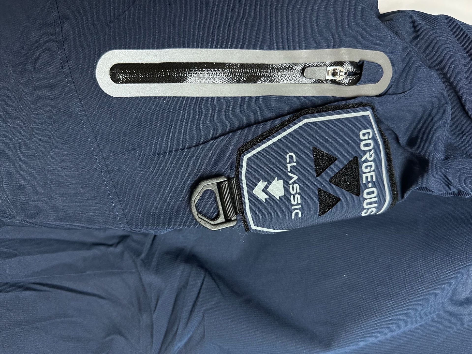 Gorge-ous Heated Jacket Size M Navy Blue USB Powered 8