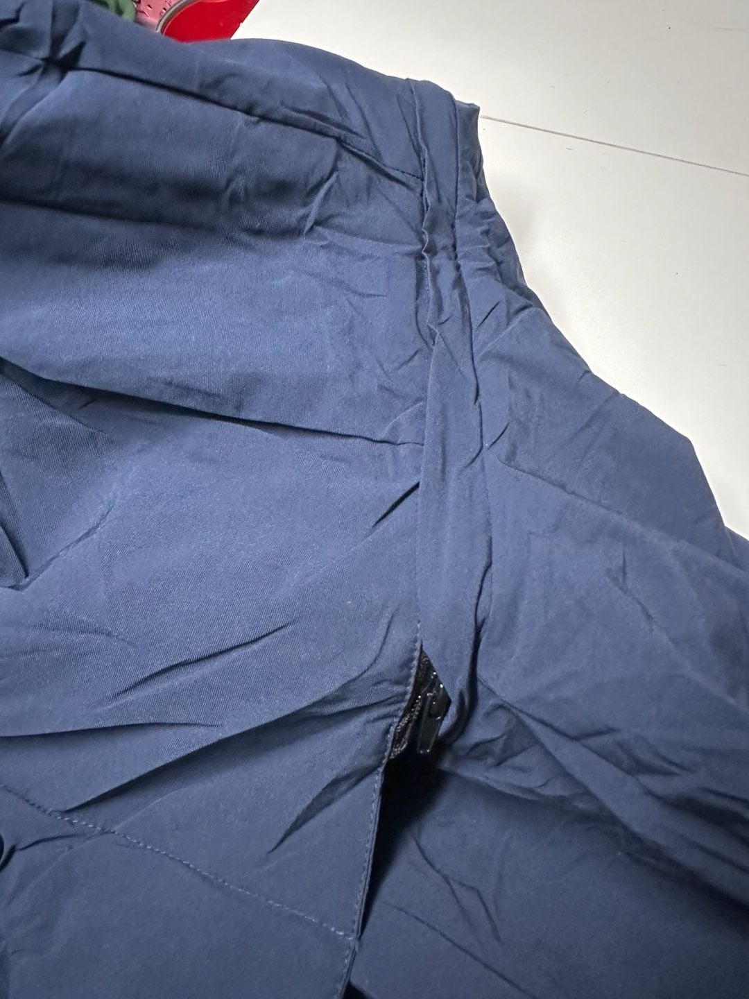 Gorge-ous Heated Jacket Size M Navy Blue USB Powered 9