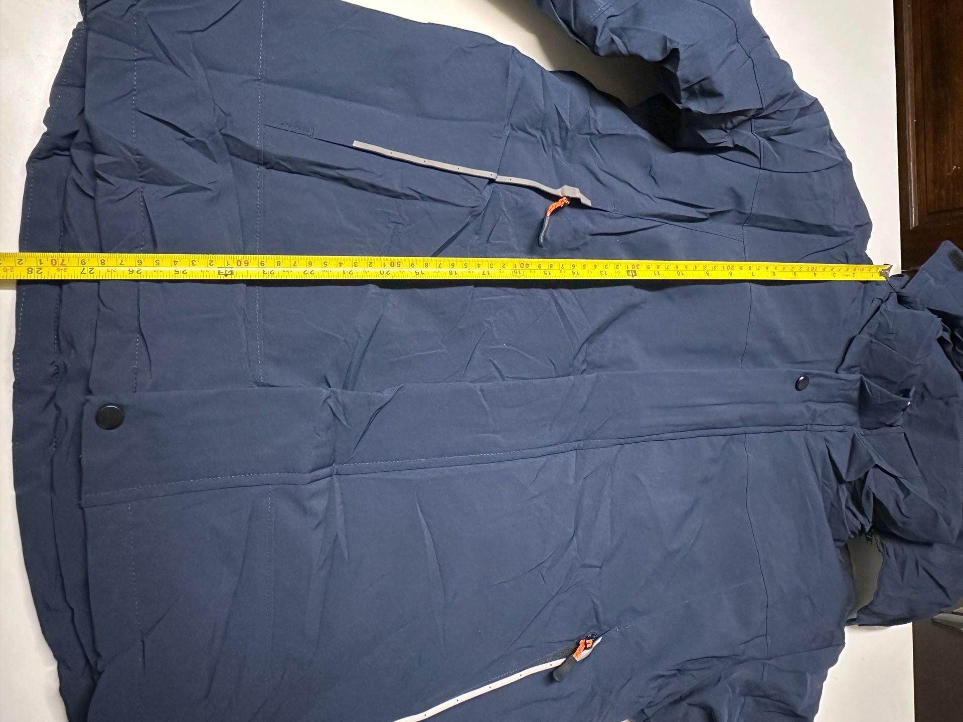 Gorge-ous Heated Jacket Size M Navy Blue USB Powered 10