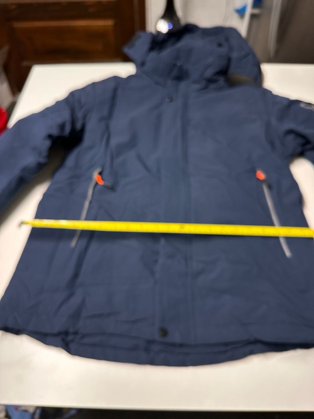 Gorge-ous Heated Jacket Size M Navy Blue USB Powered 11