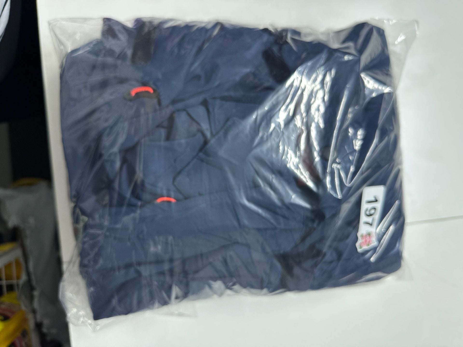 Gorge-ous Heated Jacket Size M Navy Blue USB Powered 12