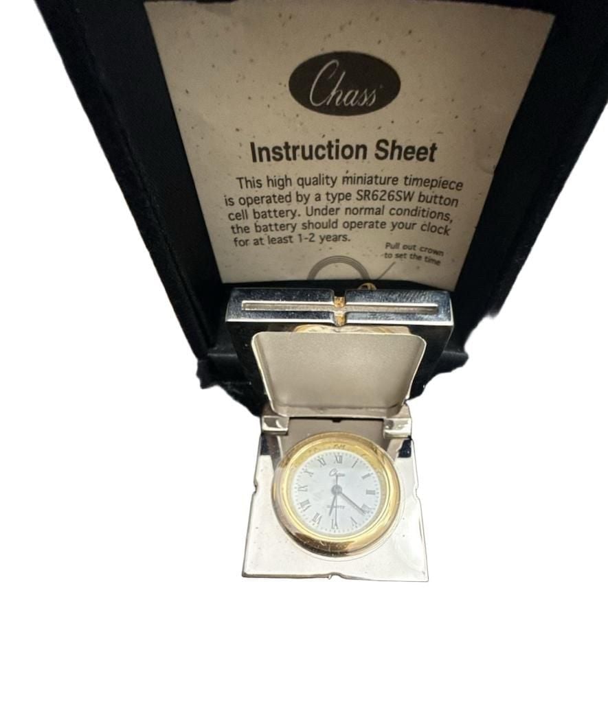 Classe Miniature Gift Box Clock 2
