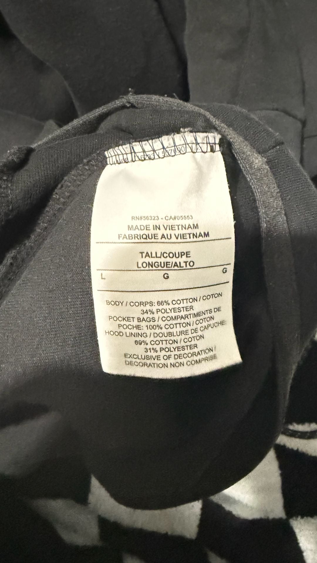 Nike Sportswear Tech Fleece Pullover Hoodie Triple Black 9
