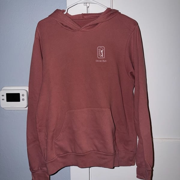 TPC Deere Run Pullover Hoodie Pink