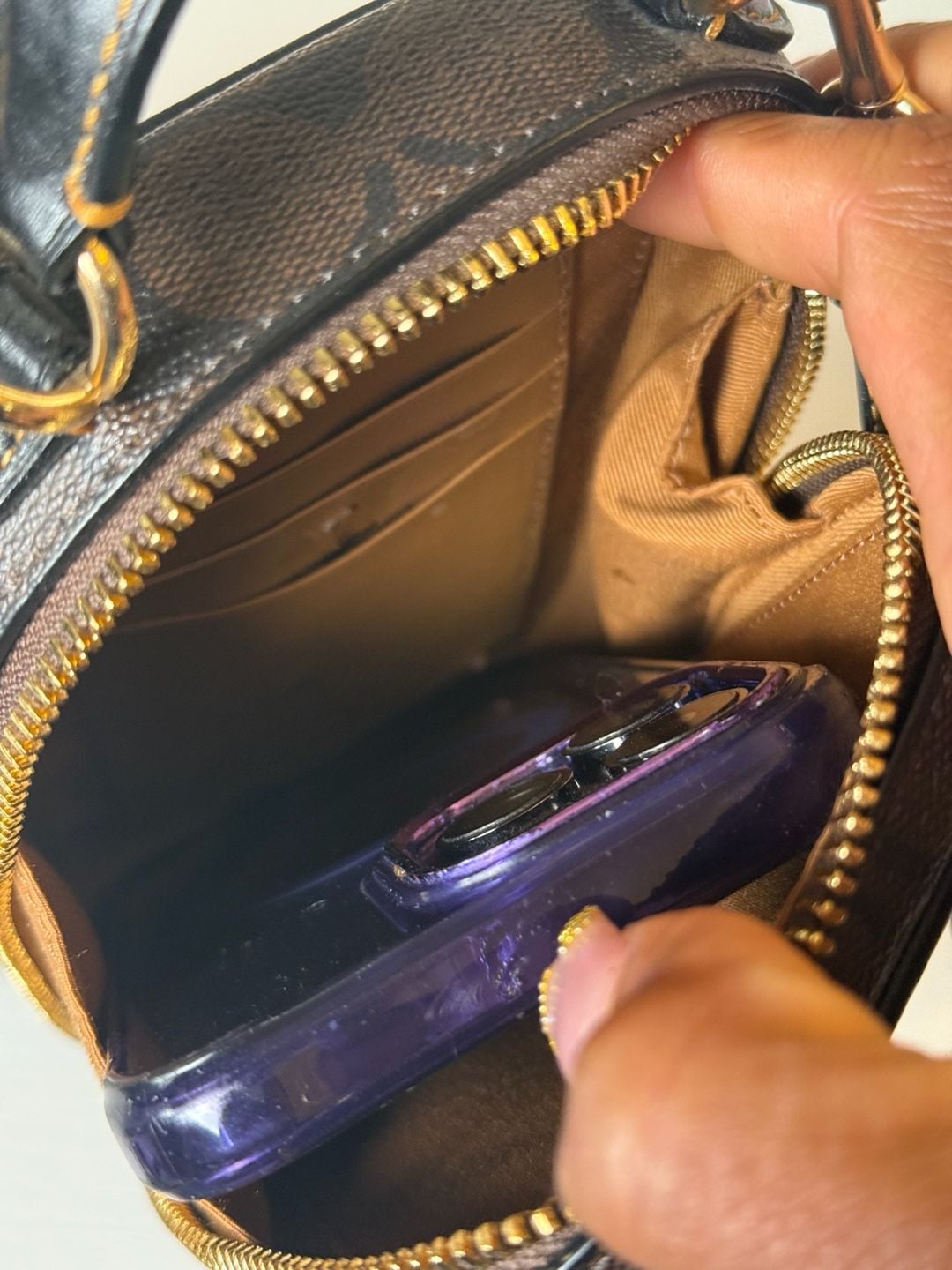 Coach Eva Phone Crossbody In Blocked Signature Canvas 7