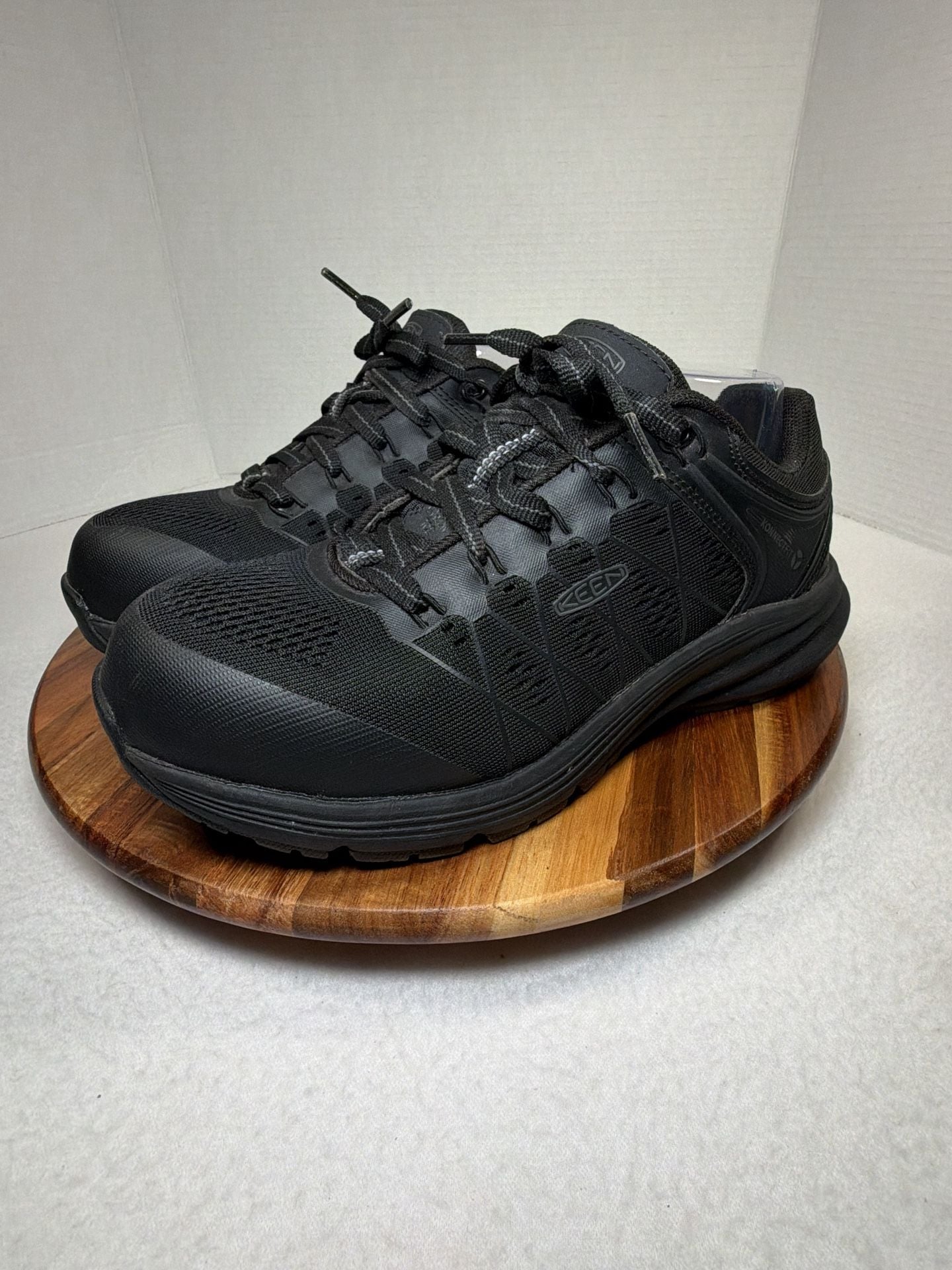 KEEN Utility Vista Energy Women’s 6.5W Steel Toe Work Shoes Industrial Safety 2