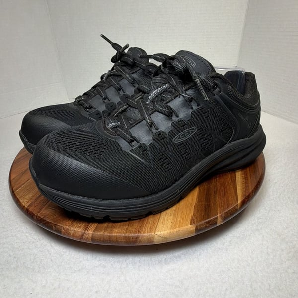 KEEN Utility Vista Energy Women’s 6.5W Steel Toe Work Shoes Industrial Safety