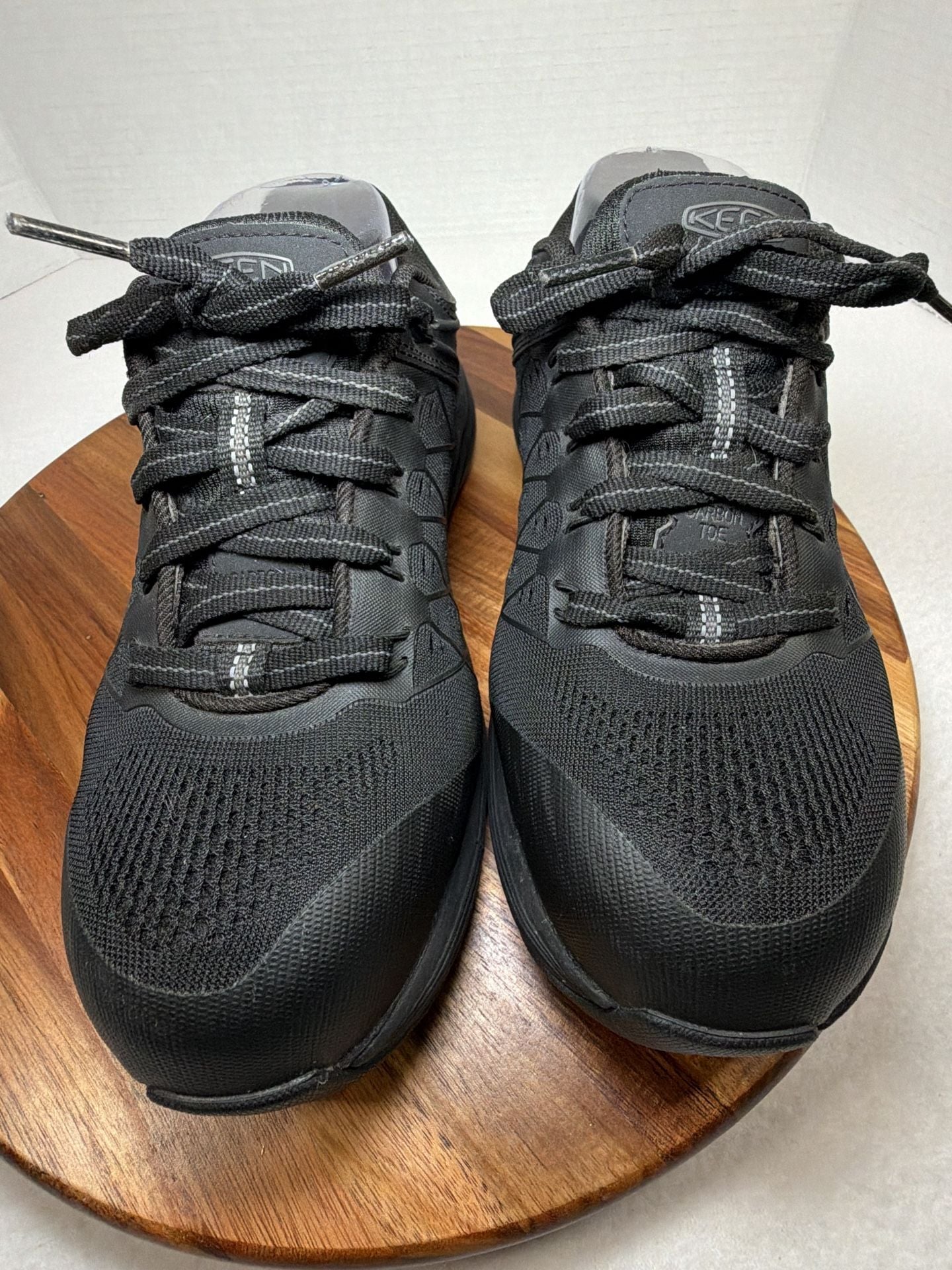 KEEN Utility Vista Energy Women’s 6.5W Steel Toe Work Shoes Industrial Safety 3