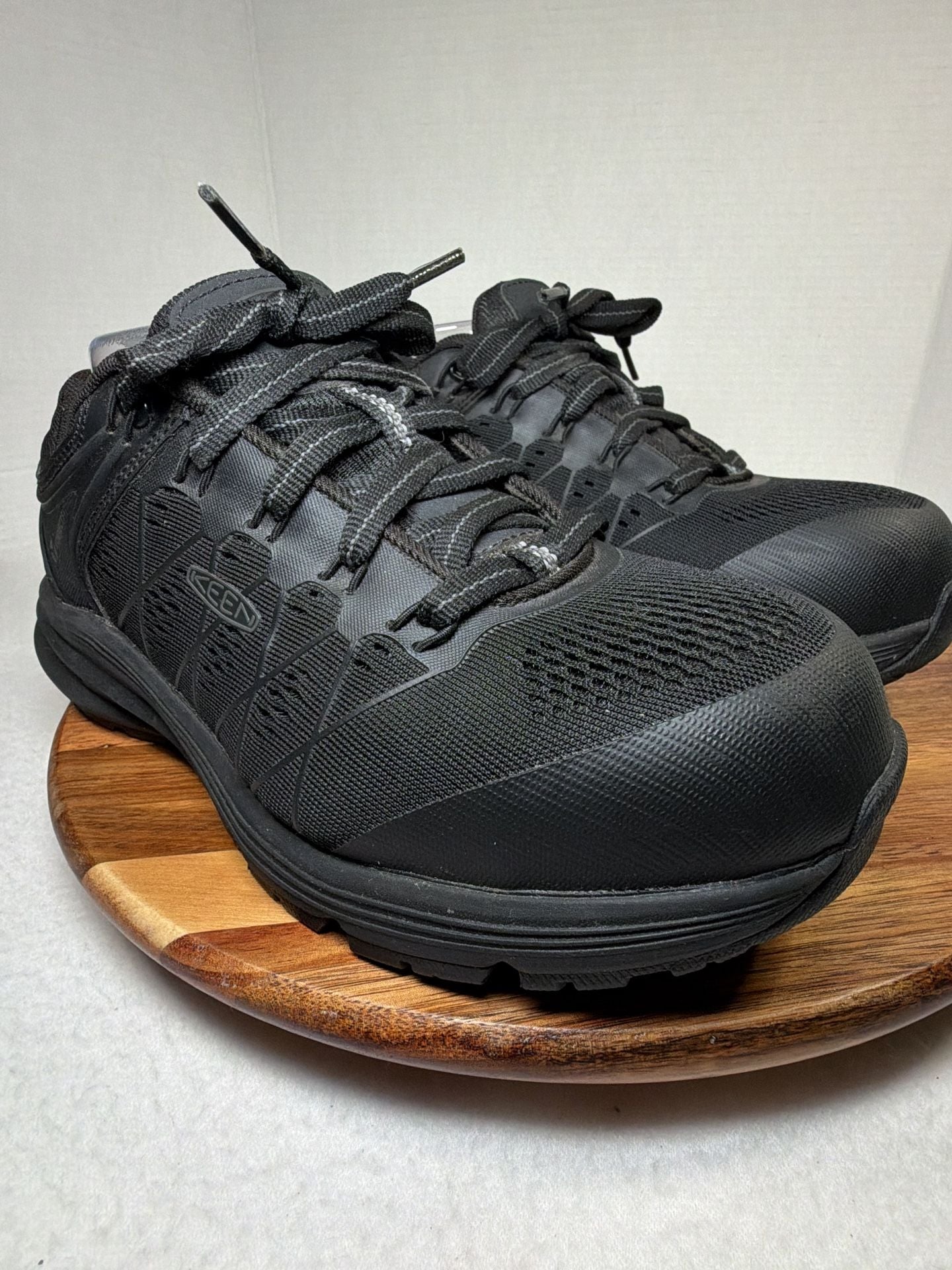 KEEN Utility Vista Energy Women’s 6.5W Steel Toe Work Shoes Industrial Safety 8