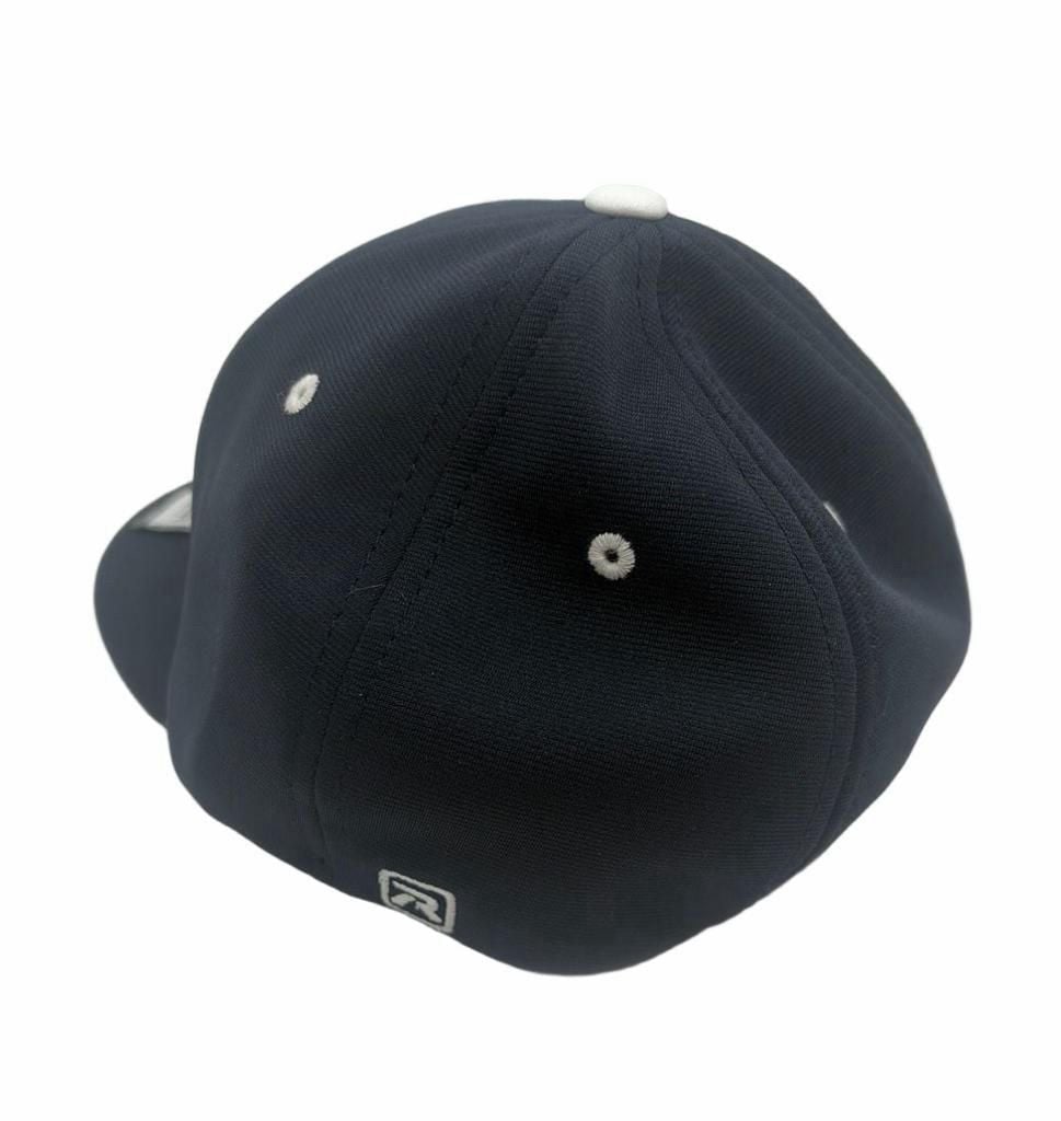 Richardson Kane County Cougars PTS 20 Size XS-SM Flexfit Hat Cap Navy 3