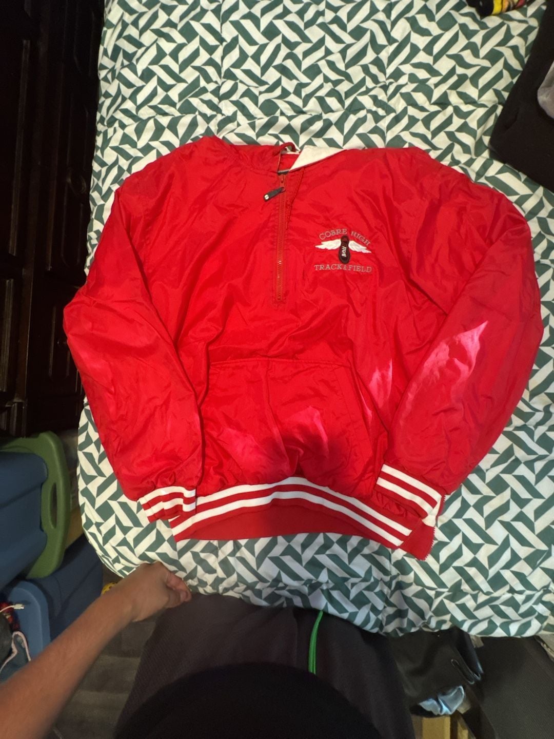 Holloway Tracksuit Size XL Red Cobre High Track & Field 2