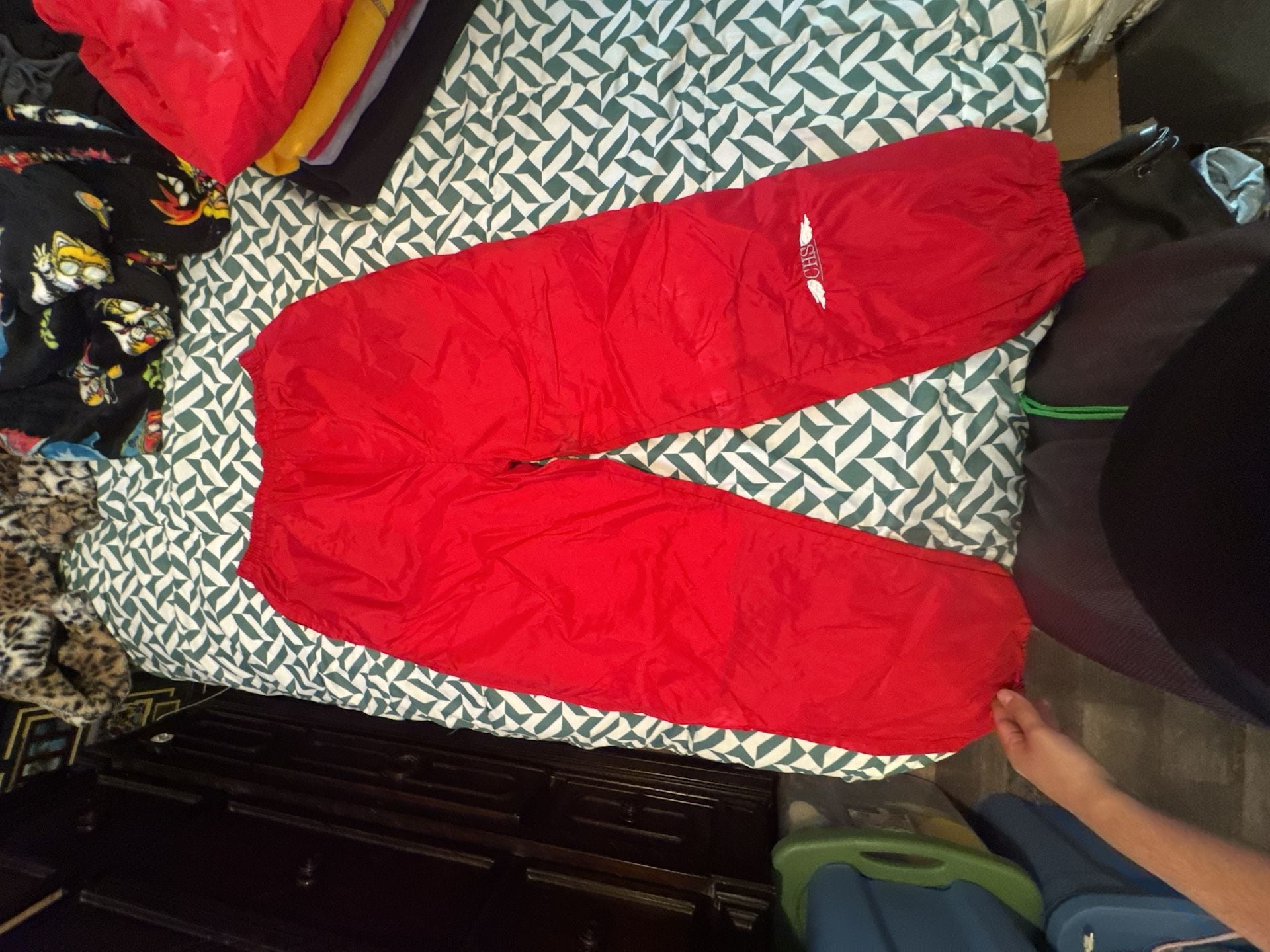Holloway Tracksuit Size XL Red Cobre High Track & Field 4