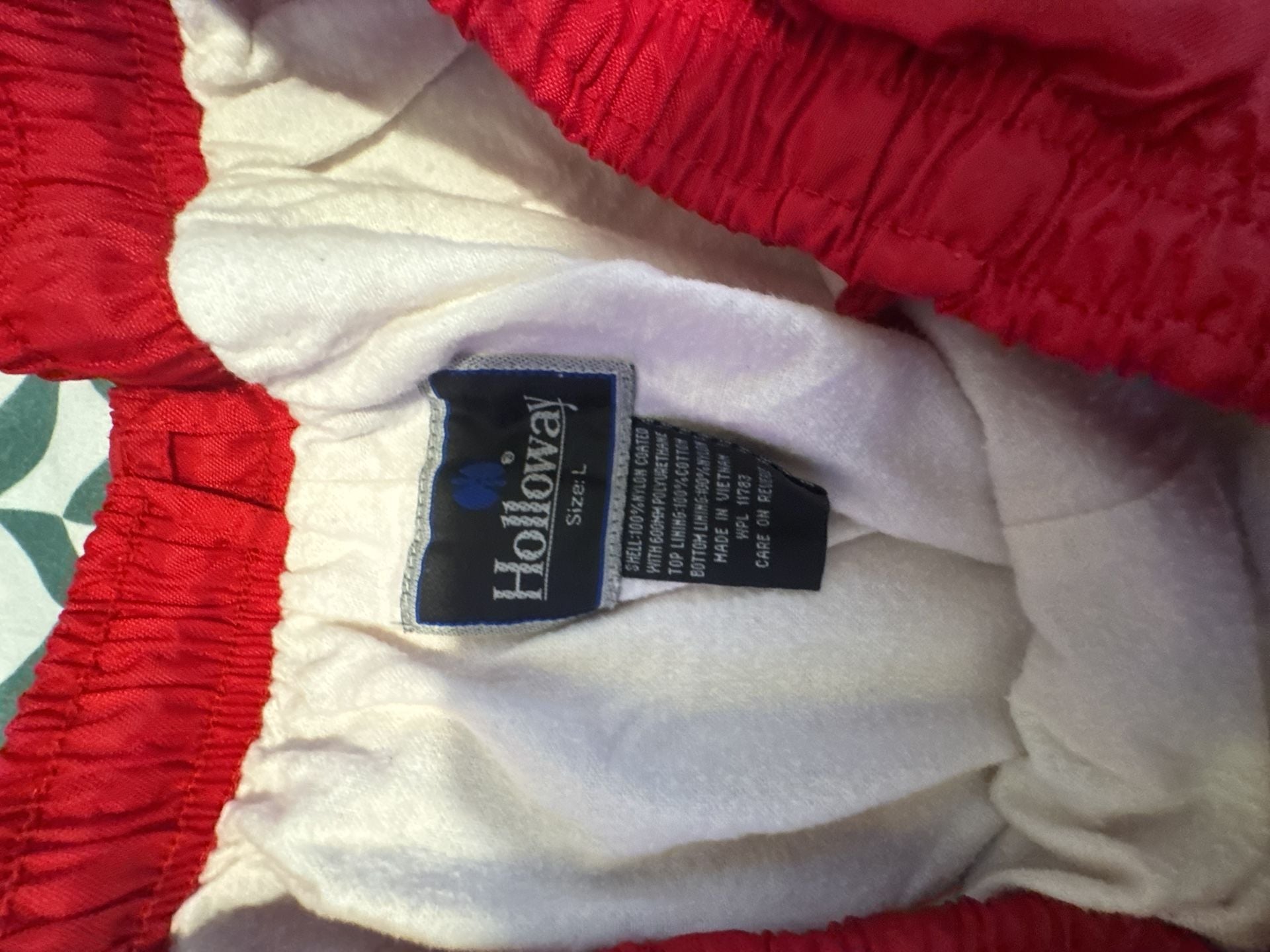 Holloway Tracksuit Size XL Red Cobre High Track & Field 5